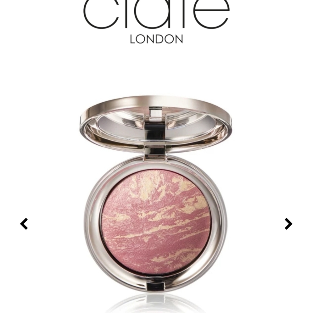 CIATE' LONDON Marbled Light Blush